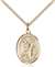 St. Roch Medal<br/>8310 Oval, Gold Filled