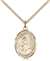 St. Elizabeth of the Visitation Medal<br/>8311 Oval, Gold Filled