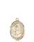 St. Elizabeth of the Visitation Medal<br/>8311 Oval, 14kt Gold