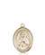 St. Olivia Medal<br/>8312 Oval, 14kt Gold