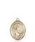 St. Amelia Medal<br/>8313 Oval, 14kt Gold