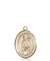 St. Ronan Medal<br/>8315 Oval, 14kt Gold