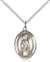 St. Ronan Medal<br/>8315 Oval, Sterling Silver