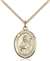 St. Malachy O'More Medal<br/>8316 Oval, Gold Filled