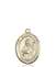 St. Malachy O'More Medal<br/>8316 Oval, 14kt Gold