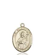 St. Malachy O'More Medal<br/>8316 Oval, 14kt Gold