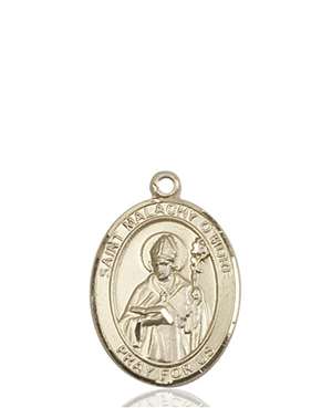 St. Malachy O'More Medal<br/>8316 Oval, 14kt Gold