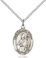 St. Malachy O'More Medal<br/>8316 Oval, Sterling Silver