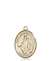 St. Anthony of Egypt Medal<br/>8317 Oval, 14kt Gold