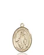 St. Anthony of Egypt Medal<br/>8317 Oval, 14kt Gold