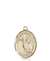 St. Paul of the Cross Medal<br/>8318 Oval, 14kt Gold