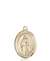St. Odilia Medal<br/>8319 Oval, 14kt Gold