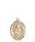 St. Christina the Astonishing Medal<br/>8320 Oval, 14kt Gold