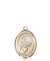 St. Gianna Medal<br/>8322 Oval, 14kt Gold