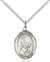 St. Gianna Medal<br/>8322 Oval, Sterling Silver