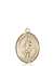 St. Cornelius Medal<br/>8325 Oval, 14kt Gold