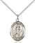 St. Cornelius Medal<br/>8325 Oval, Sterling Silver