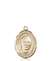 St. Hannibal Medal<br/>8327 Oval, 14kt Gold