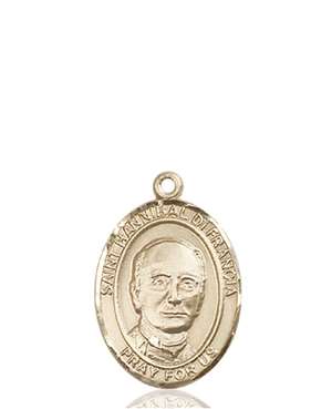 St. Hannibal Medal<br/>8327 Oval, 14kt Gold