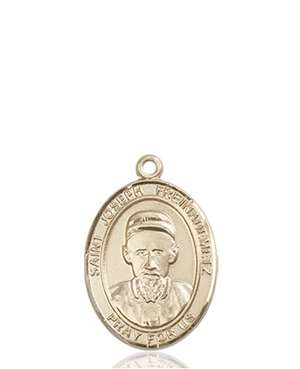 St. Joseph Freinademetz Medal<br/>8329 Oval, 14kt Gold