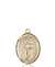 St. Matthias the Apostle Medal<br/>8331 Oval, 14kt Gold