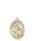 St. Edmund Campion Medal<br/>8333 Oval, 14kt Gold