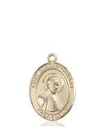 St. Edmund Campion Medal<br/>8333 Oval, 14kt Gold