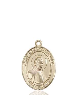 St. Edmund Campion Medal<br/>8333 Oval, 14kt Gold