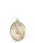 St. Regina Medal<br/>8335 Oval, 14kt Gold