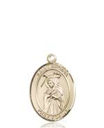 St. Regina Medal<br/>8335 Oval, 14kt Gold