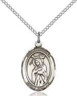 St. Regina Medal<br/>8335 Oval, Sterling Silver