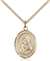 St. Rafka Medal<br/>8338 Oval, Gold Filled