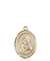 St. Rafka Medal<br/>8338 Oval, 14kt Gold