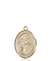 St. Nimatullah Medal<br/>8339 Oval, 14kt Gold