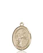 St. Nimatullah Medal<br/>8339 Oval, 14kt Gold