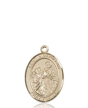 St. Nimatullah Medal<br/>8339 Oval, 14kt Gold