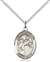 St. Nimatullah Medal<br/>8339 Oval, Sterling Silver