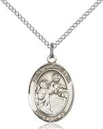 St. Nimatullah Medal<br/>8339 Oval, Sterling Silver