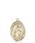 St. Catherine of Alexandria Medal<br/>8343 Oval, 14kt Gold
