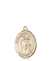 St. Thomas A Becket Medal<br/>8344 Oval, 14kt Gold