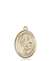 St. Joachim Medal<br/>8348 Oval, 14kt Gold