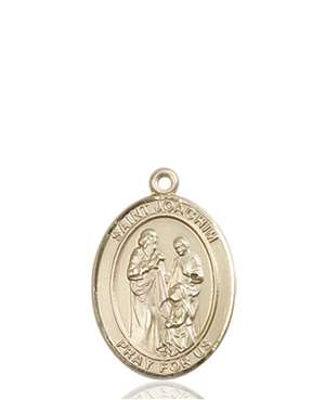 St. Joachim Medal<br/>8348 Oval, 14kt Gold