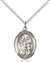 St. Joachim Medal<br/>8348 Oval, Sterling Silver