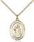 St. John Of Capistrano Medal<br/>8350 Oval, Gold Filled