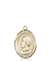 Pope Saint Eugene I Medal<br/>8352 Oval, 14kt Gold