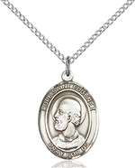Pope Saint Eugene I Medal<br/>8352 Oval, Sterling Silver