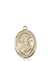 St. Catherine of Bologna Medal<br/>8354 Oval, 14kt Gold
