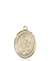 St. John Chrysostom Medal<br/>8357 Oval, 14kt Gold