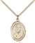 St. Josephine Bakhita Medal<br/>8360 Oval, Gold Filled