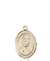 St. Josephine Bakhita Medal<br/>8360 Oval, 14kt Gold
